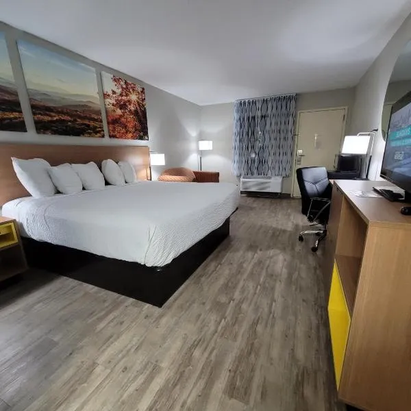 比斯科戴斯酒店，位于Biscoe的酒店