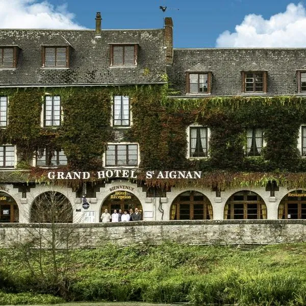 圣艾尼昂大酒店，位于Châtillon-sur-Cher的酒店