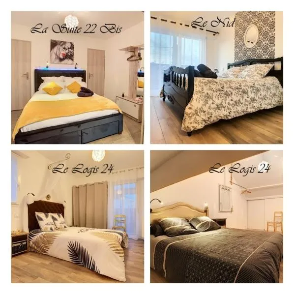 LA SUITE 22 BIS，位于卢瓦尔河畔圣塞巴斯蒂安的酒店