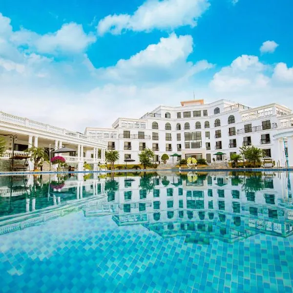 Glory Resort，位于Hoằng Xá的酒店