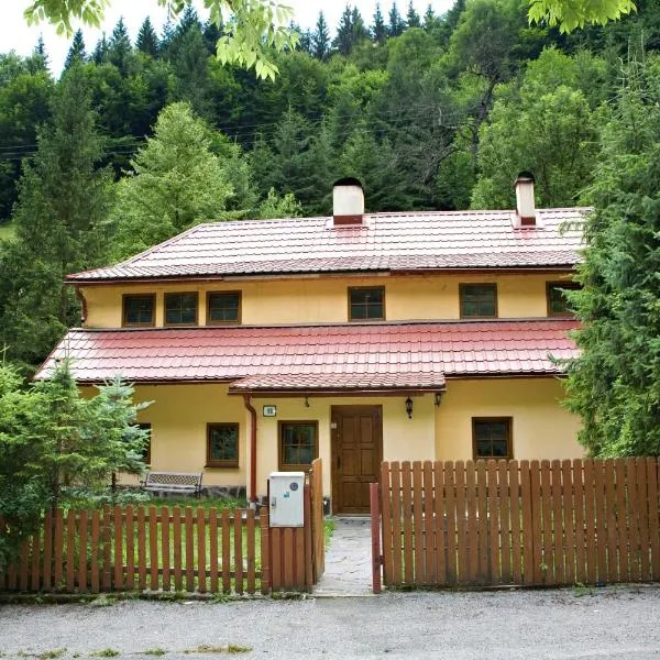 茶塔多诺瓦里度假屋，位于Horná Turecká的酒店