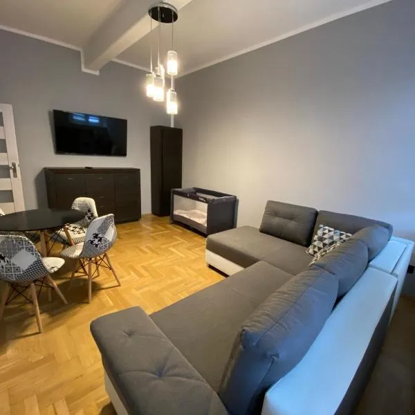 Apartament F21 Deluxe w Bielawie - Widok na Góry Sowie，位于别拉瓦的酒店