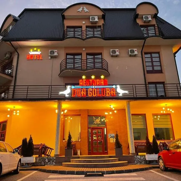 Hotel Dva Goluba，位于Bistrica的酒店