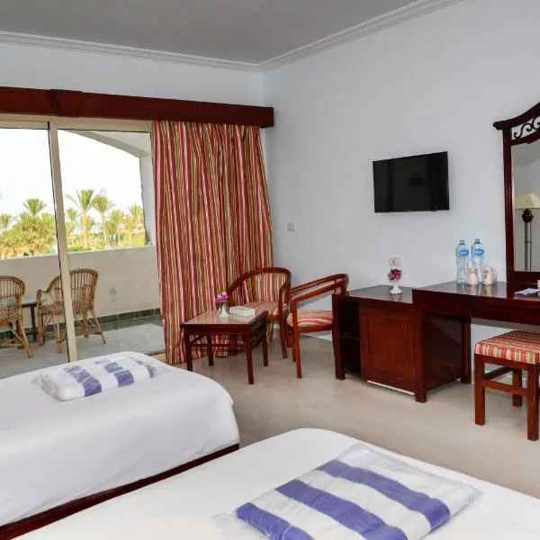 布拉卡海湾珊瑚礁度假酒店，位于阿布达巴的酒店
