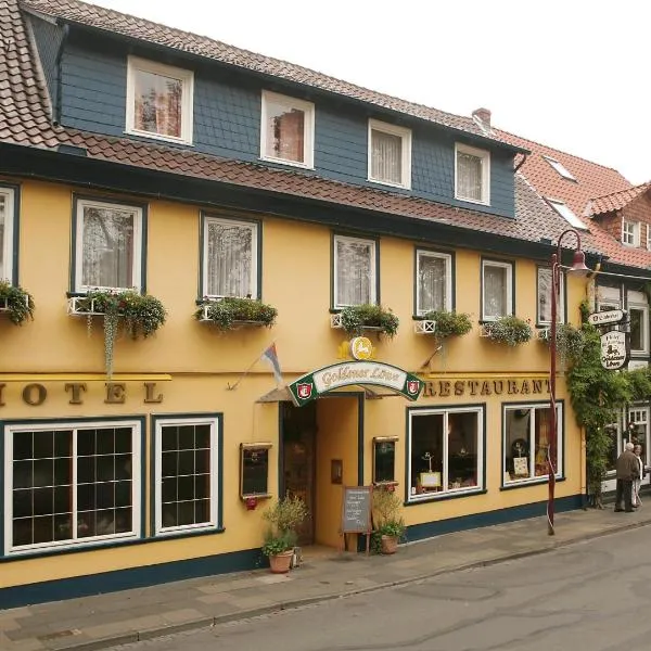 Hotel Goldener Löwe，位于Hullersen的酒店