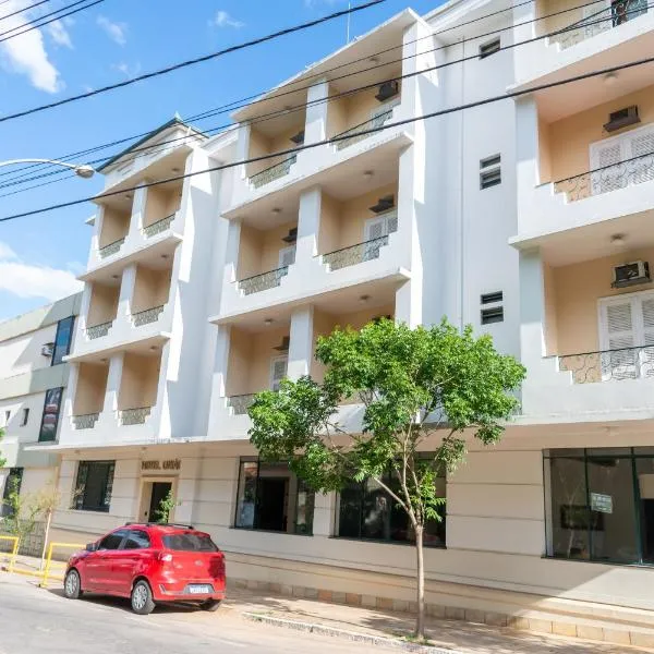 VOA Hotel União，位于卡尚布的酒店