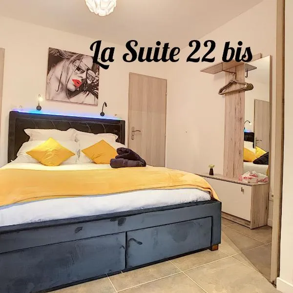 LA SUITE 22 BIS，位于Saint-Fiacre-sur-Maine的酒店