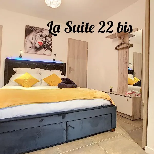 LA SUITE 22 BIS，位于卢瓦尔河畔圣塞巴斯蒂安的酒店