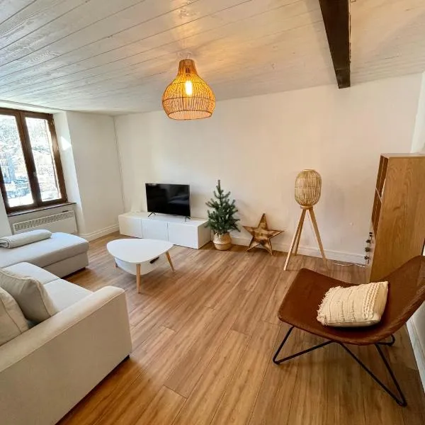 Appartement idéalement situé Ax-les-thermes，位于Orgeix的酒店