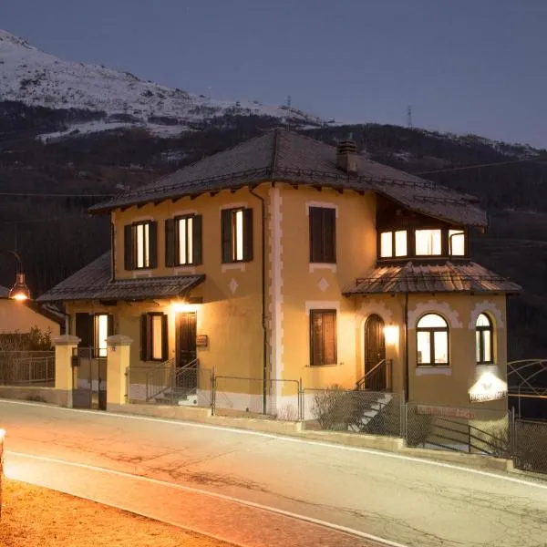 Camere Villa Lunardini，位于Locana的酒店