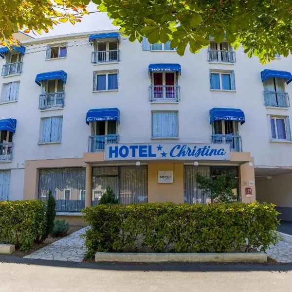 Hotel Christina，位于Villers-les-Ormes的酒店
