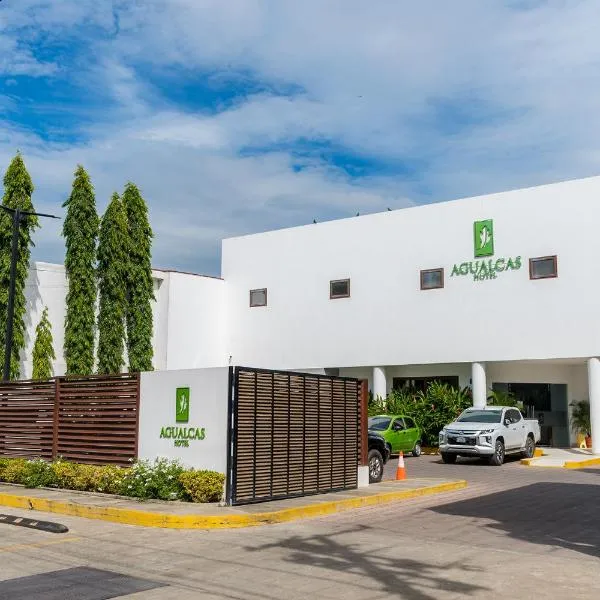 Hotel Agualcas，位于马那瓜的酒店