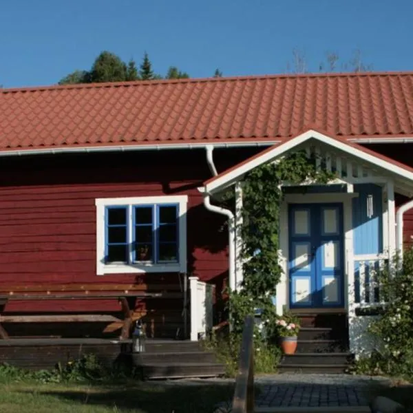 Bakgården i Revsund，位于Småbodarna的酒店