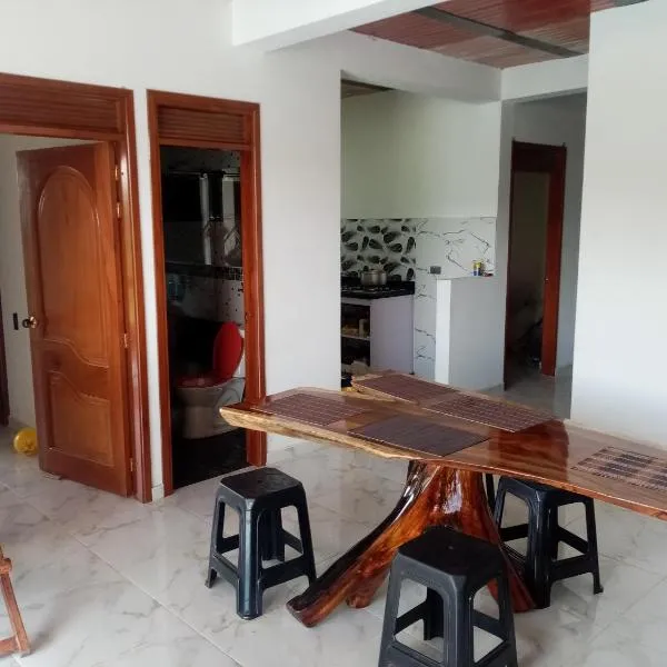 Lindo apartamento vacacional en guaduas，位于瓜杜阿斯的酒店