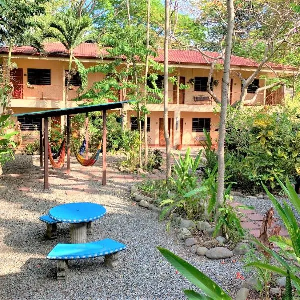 Hotel Tropical Sands Dominical，位于Barú的酒店