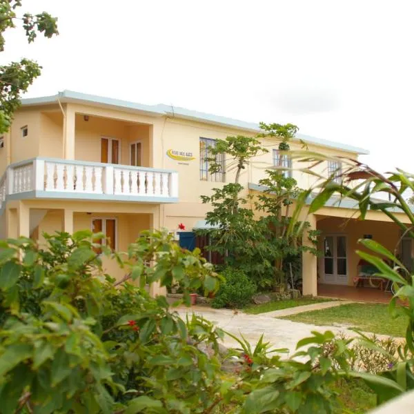 艾尔斯岛梦幻旅馆，位于Rodrigues Island的酒店