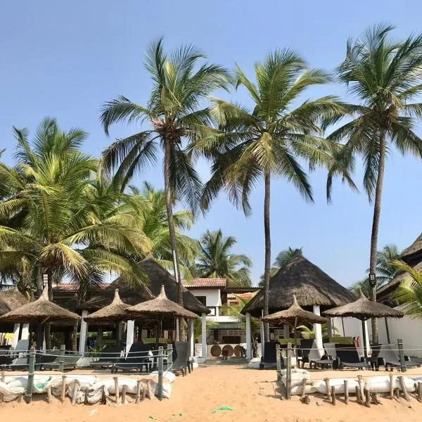 Boblin la Mer hotel restaurant plage，位于大巴萨姆的酒店
