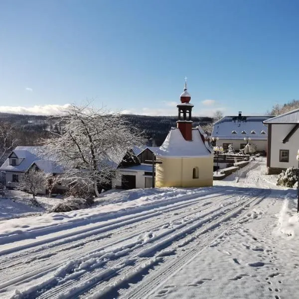 hotel ZLATÝ POTOK，位于卡什佩尔斯凯霍里的酒店