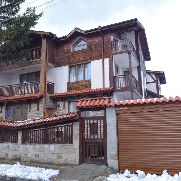 Guest rooms Bansko，位于多布里尼什特的酒店