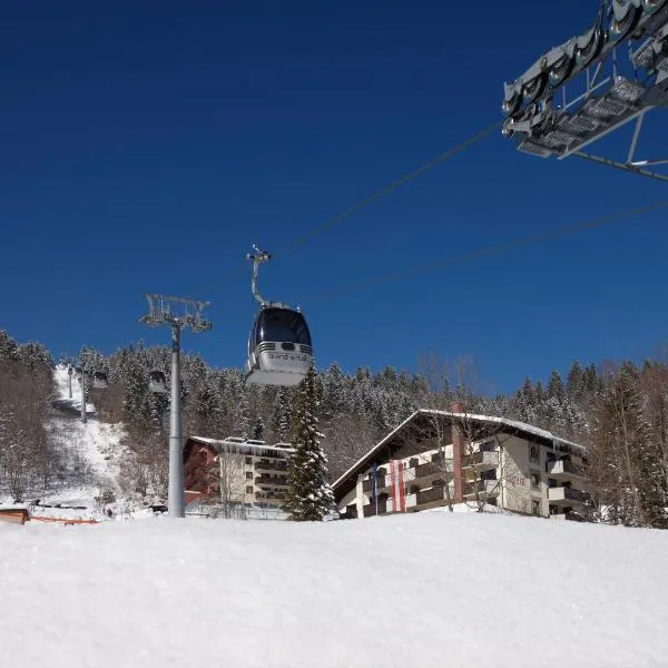 乐甘特家庭酒店，位于布兰德的酒店