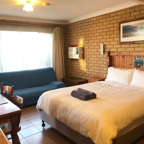 湖滨汽车旅馆，位于Bungaree Norah的酒店