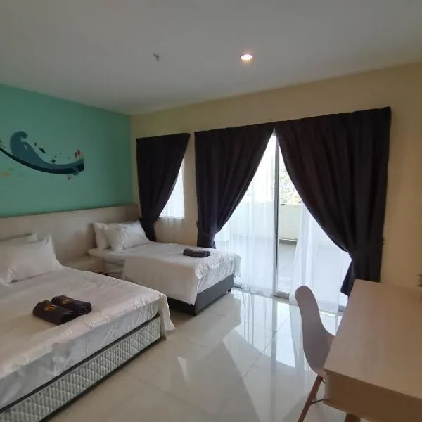 Marina Island Lumut Homestay by Goopro，位于卢穆特的酒店