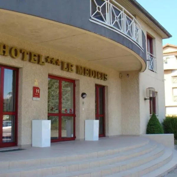 美迪斯酒店，位于Saint-Clair-du-Rhône的酒店