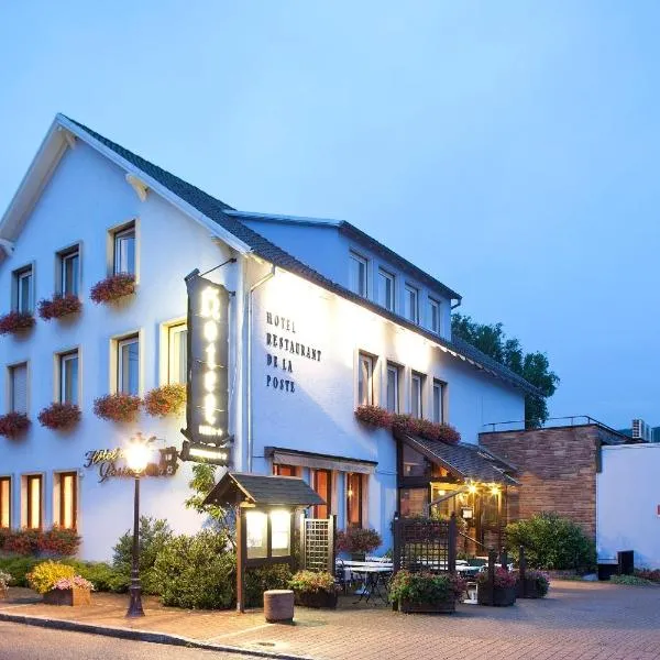Logis Hotel-Restaurant De La Poste，位于Muhlbach-sur-Bruche的酒店