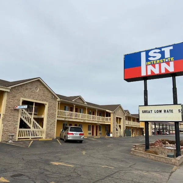 1st Interstate Inn，位于大章克申的酒店