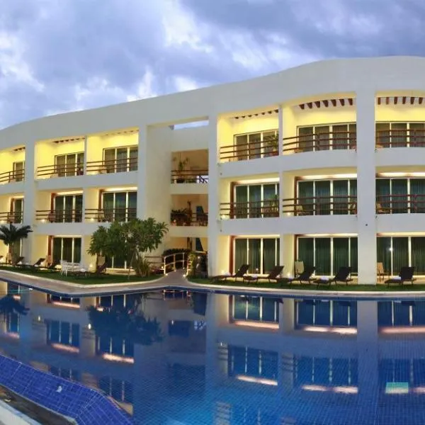 美叶公主酒店，位于Barra de la Cruz的酒店