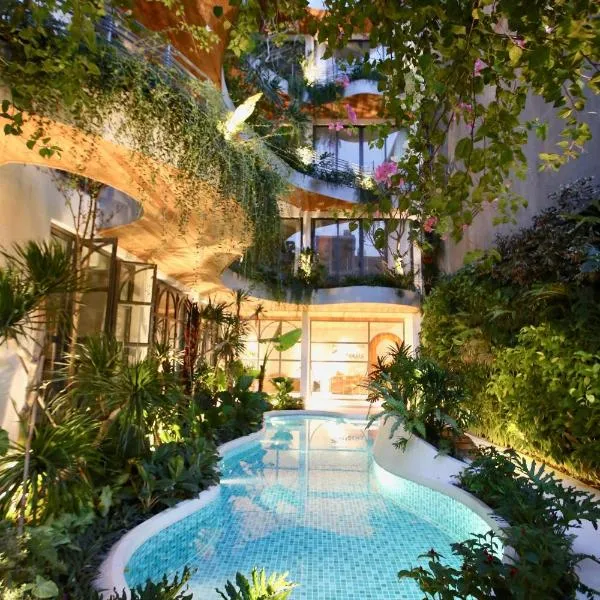 CityHouse - CityOasis，位于胡志明市的酒店