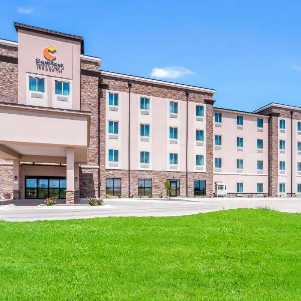 Comfort Inn & Suites North Platte I-80，位于北普拉特的酒店