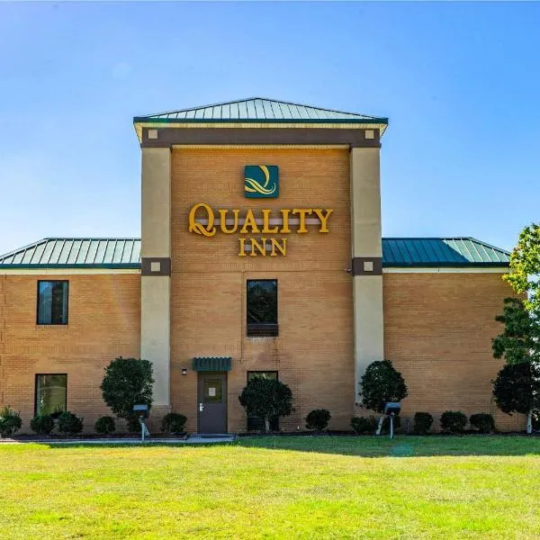 Quality Inn Whiteville North，位于Whiteville的酒店