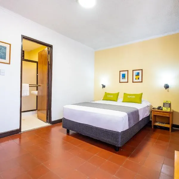 Ayenda 1502 Principe，位于布卡拉曼加的酒店