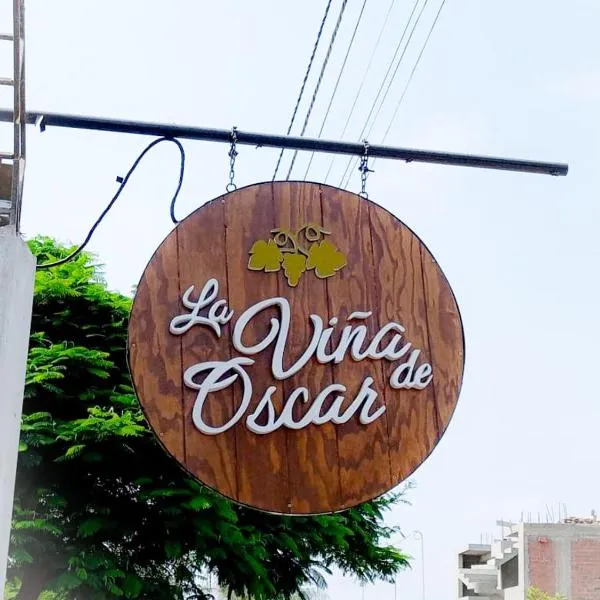 La Viña de OsCar，位于Los Almenares的酒店