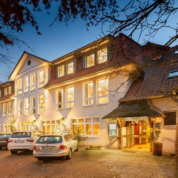 格罗特霍夫餐厅酒店，位于明登的酒店