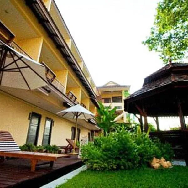 素帆湖别墅酒店，位于闵埔丽的酒店