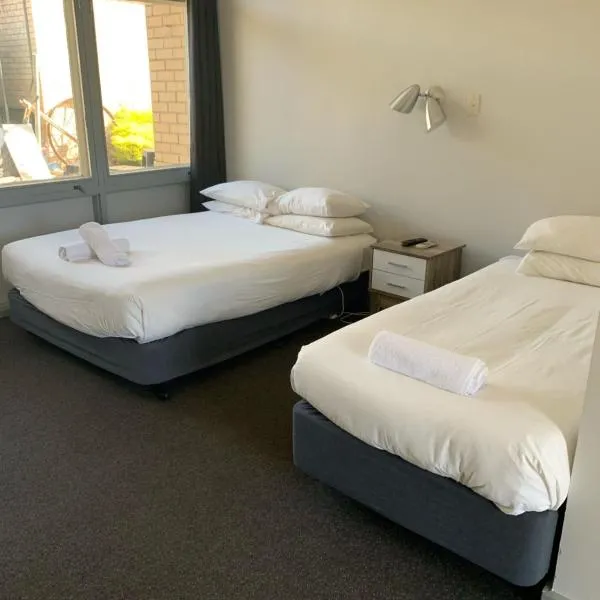 HOPETOUN COMMUNITY HOTEL MOTEL,位于Hopetoun的酒店