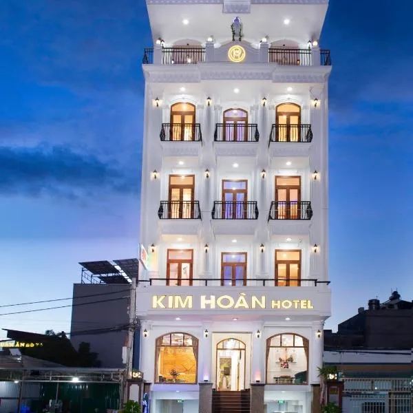 Kim Hoàn Hotel Phan Rang，位于Thôn Tân Hội的酒店