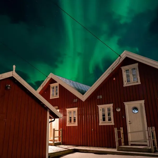 Lofoten Cabins - Sund，位于拉姆贝格的酒店