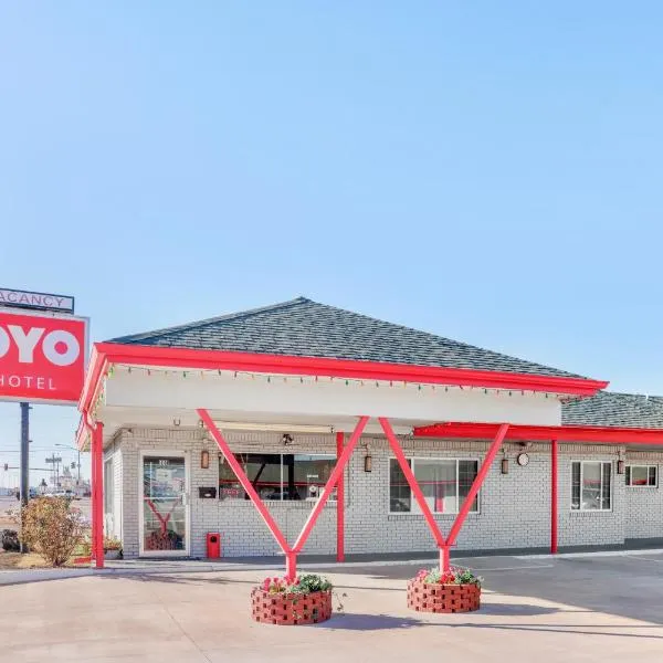 OYO Hotel Liberal, Kansas，位于利柏提的酒店