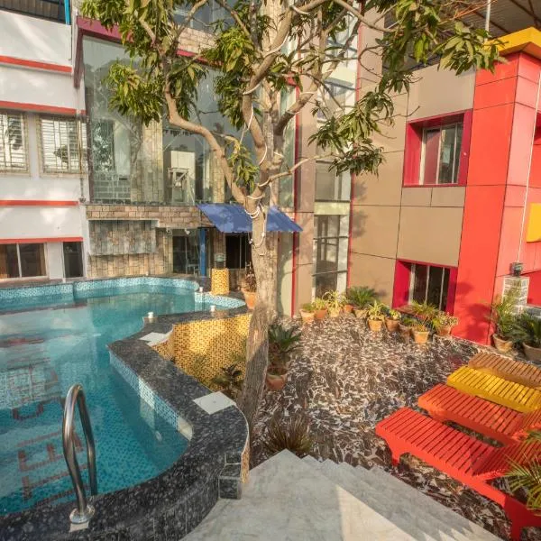 Snehamaya Spa & Resort，位于Rāmnagar的酒店