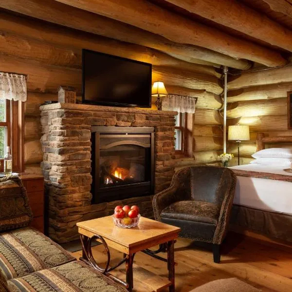 Justin Trails Resort，位于Sparta的酒店