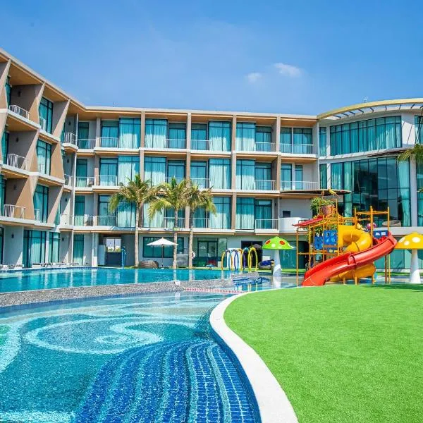 Elmas Cha Am Design Hotel，位于七岩的酒店