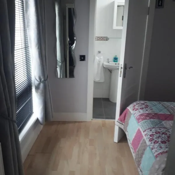 Ideal one bedroom appartment in Naas Oo Kildare，位于Sallins的酒店