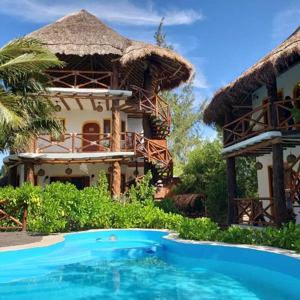 Casa Hridaya Hotel Boutique，位于奥尔沃克斯岛的酒店