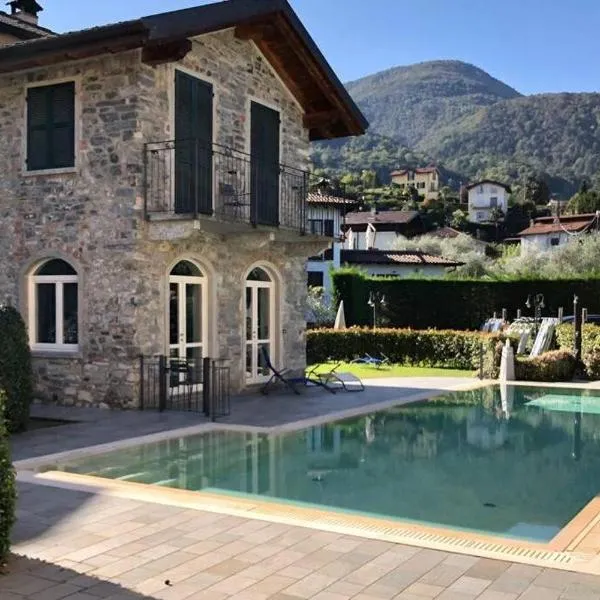 Casa Bellagio Beach: Pool, 100m Lake & near City，位于贝拉吉奥的酒店