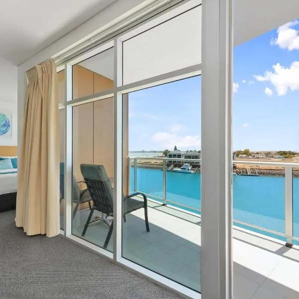 Wallaroo Marina Sea Vu Apartment，位于Port Hughes的酒店