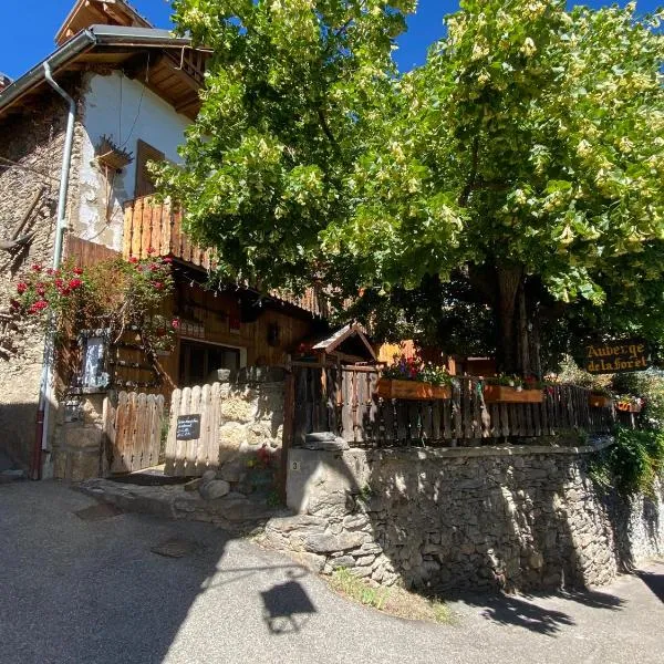 Auberge De La Forêt - Hôtel，位于奥瑞斯的酒店