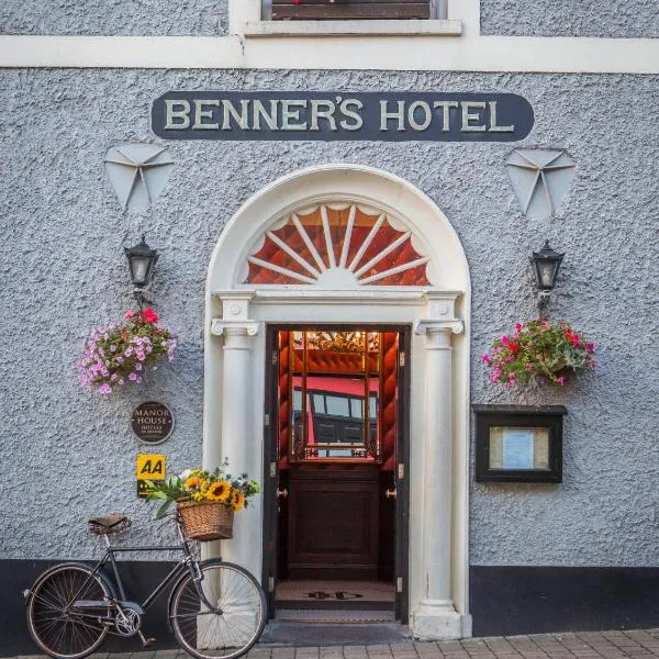 丁格贝纳尔斯酒店，位于Ballyoughteragh的酒店